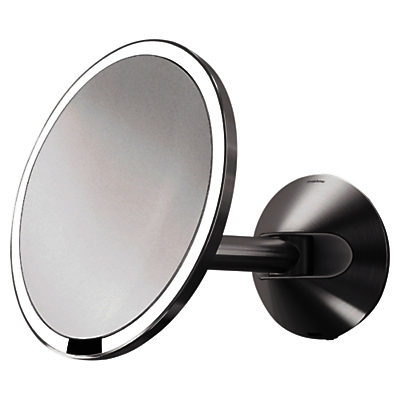 simplehuman Mounted Magnifying Sensor Mirror simplehuman Mounted Magnifying Sensor Mirror